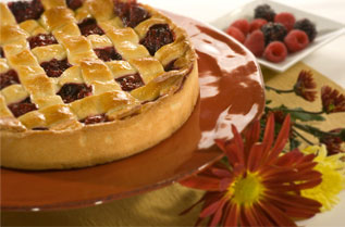 Berry tart